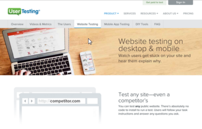 超級(jí)福利!網(wǎng)站建設(shè)中9款最好的用戶測(cè)試軟件